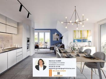 Vente Appartement 4 pièces 73 m2 Rosny sous Bois