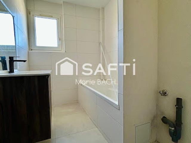 Vente Appartement 4 pièces 73 m2 Sarre Union