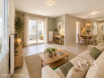 Vente Appartement 4 pièces 70.72 m2 Pierre benite