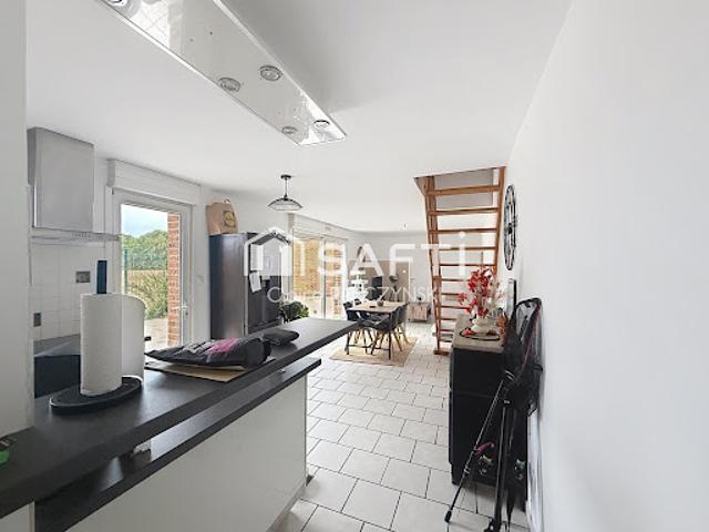 Vente Appartement 4 pièces 70 m2 Acheville