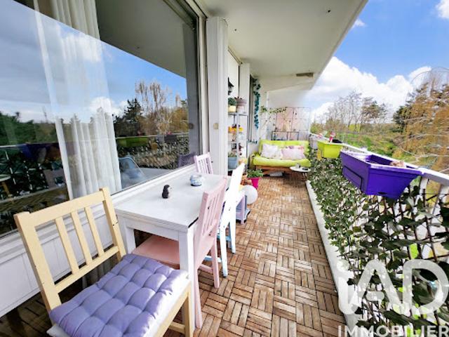 Vente Appartement 4 pièces 70 m2 Andresy