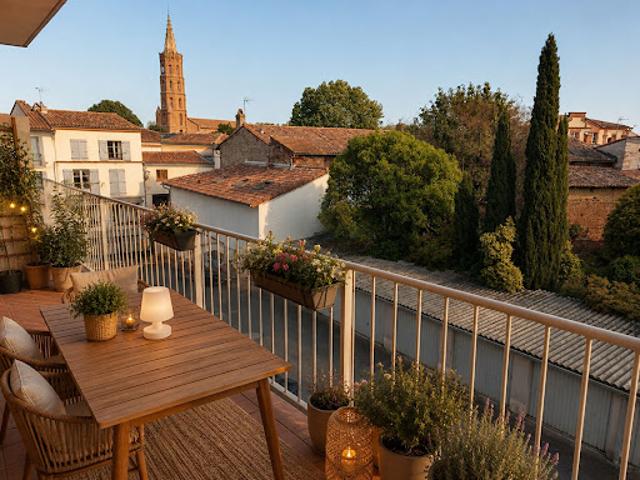 Vente Appartement 4 pièces 70 m2 Blagnac