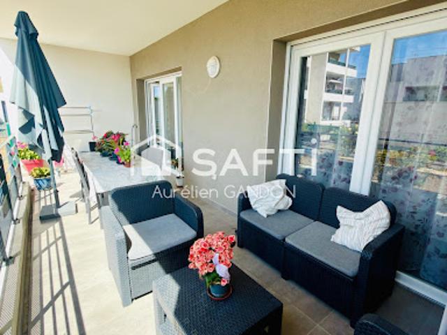 Vente Appartement 4 pièces 70 m2 Cannes Ecluse