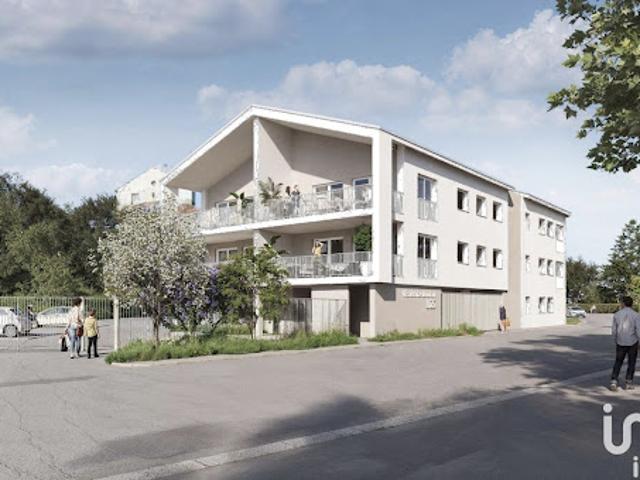 Vente Appartement 4 pièces 70 m2 Les Abrets