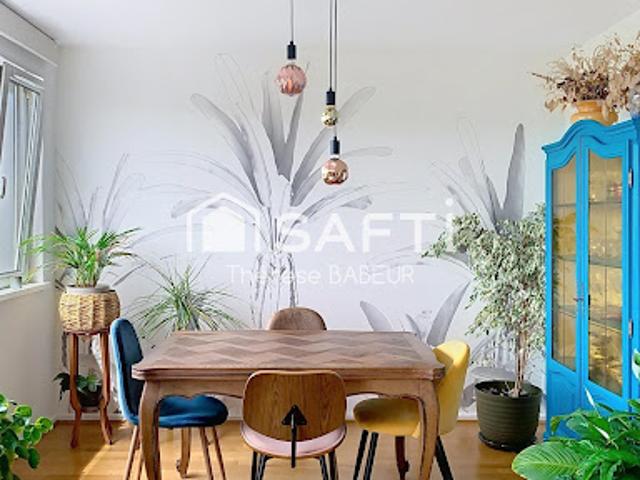 Vente Appartement 4 pièces 70 m2 Marcq en Baroeul