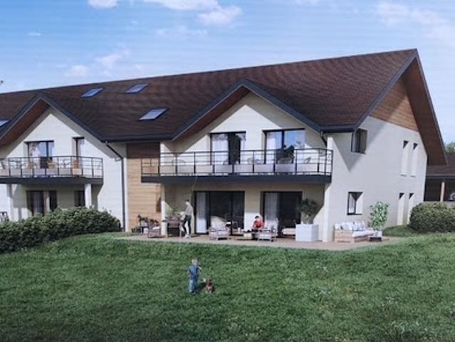 Vente Appartement 4 pièces 70 m2 Marlioz