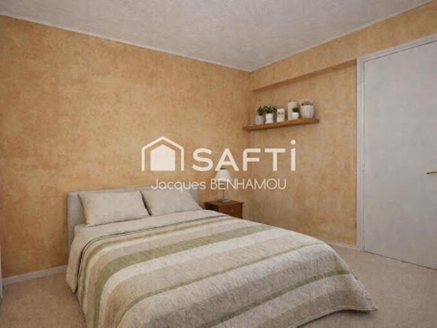Vente Appartement 4 pièces 70 m2 Marseille 12ème