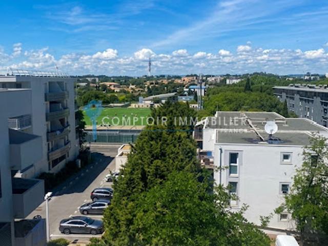 Vente Appartement 4 pièces 70 m2 Montpellier