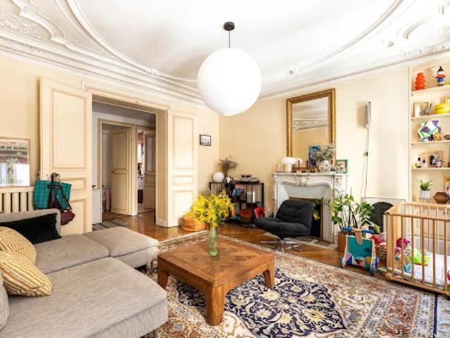 Vente Appartement 4 pièces 70 m2 Paris 17ème