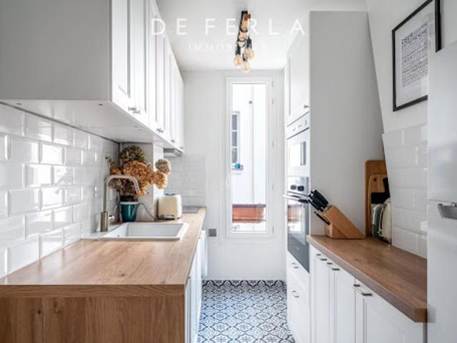Vente Appartement 4 pièces 70 m2 Paris 17ème