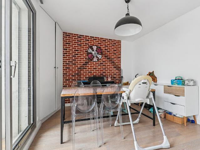 Vente Appartement 4 pièces 70 m2 Paris 19ème