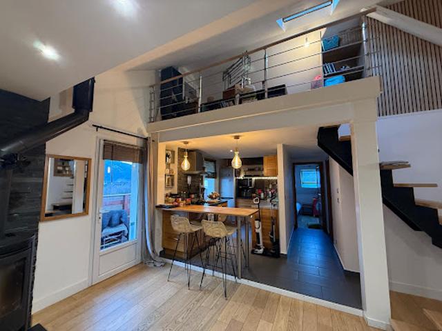 Vente Appartement 4 pièces 70 m2 Scionzier