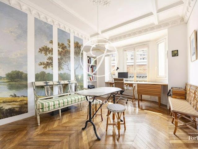 Vente Appartement 4 pièces 71.44 m2 Paris 15ème