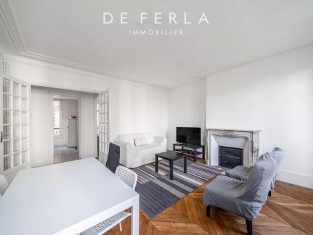 Vente Appartement 4 pièces 71.45 m2 Paris 14ème