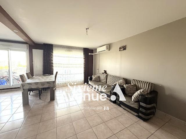 Vente Appartement 4 pièces 71.88 m2 Vaulx en Velin