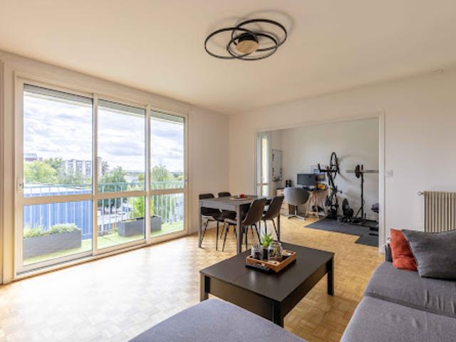 Vente Appartement 4 pièces 71.89 m2 Rennes