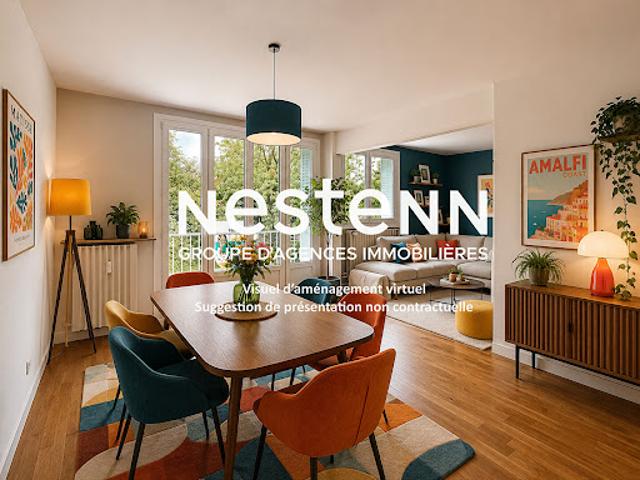Vente Appartement 4 pièces 71.03 m2 Bron