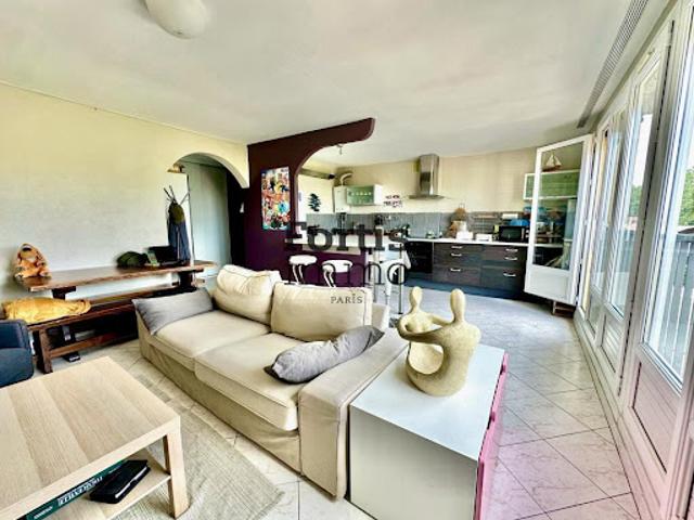 Vente Appartement 4 pièces 71.28 m2 Bruyeres le chatel