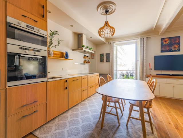 Vente Appartement 4 pièces 71.3 m2 Paris 17ème