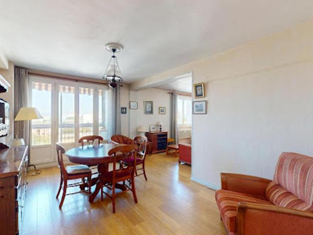 Vente Appartement 4 pièces 71 m2 Vaulx en Velin
