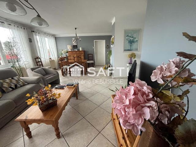 Vente Appartement 4 pièces 71 m2 Bethune