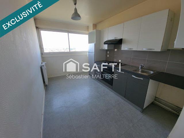 Vente Appartement 4 pièces 71 m2 Chalon sur saone