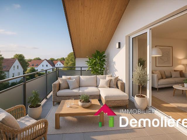 Vente Appartement 4 pièces 71 m2 Holtzheim