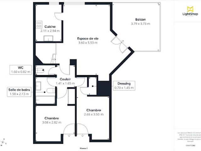 Vente Appartement 4 pièces 71 m2 Ivry sur Seine