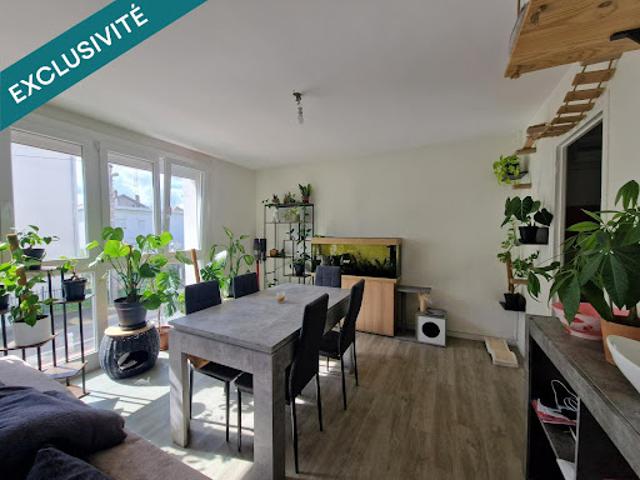 Vente Appartement 4 pièces 71 m2 Jarville la Malgrange