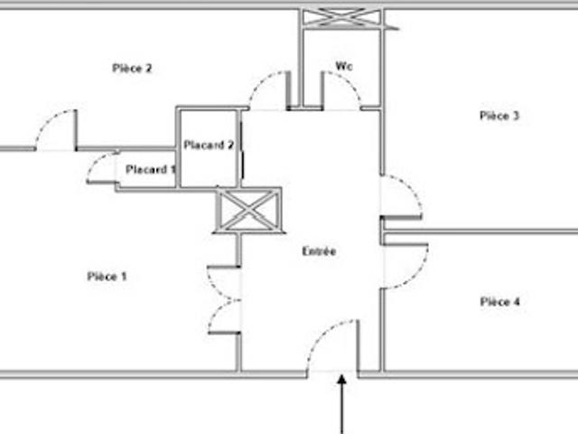 Vente Appartement 4 pièces 71 m2 Lyon 3ème