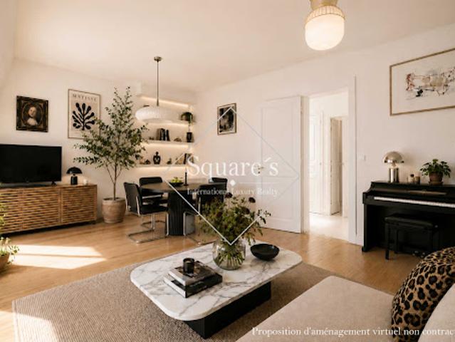 Vente Appartement 4 pièces 71 m2 Paris 5ème