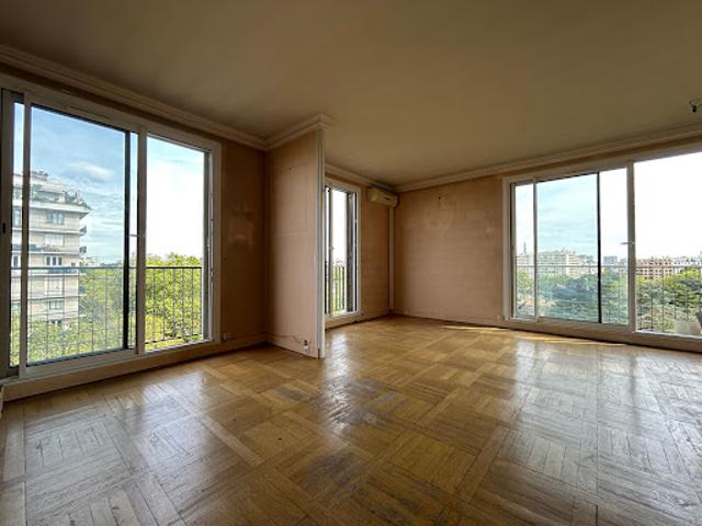 Vente Appartement 4 pièces 71 m2 Paris 16ème