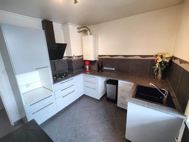Vente Appartement 4 pièces 71 m2 Saint martin d'heres