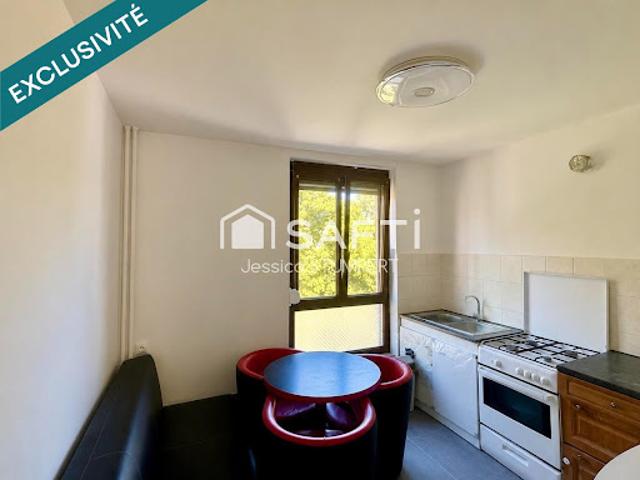 Vente Appartement 4 pièces 71 m2 Sarreguemines
