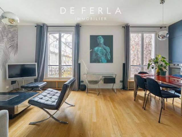 Vente Appartement 4 pièces 72.53 m2 Paris 6ème