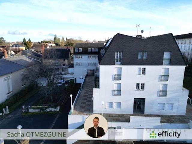 Vente Appartement 4 pièces 72.57 m2 La Roche Posay