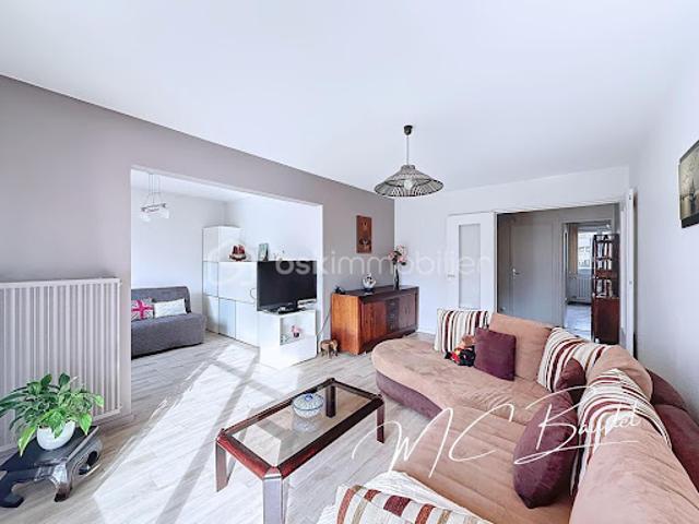 Vente Appartement 4 pièces 72.59 m2 Grenoble