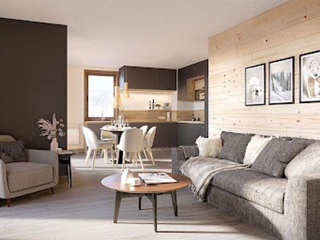 Vente Appartement 4 pièces 72.71 m2 Mont de Lans