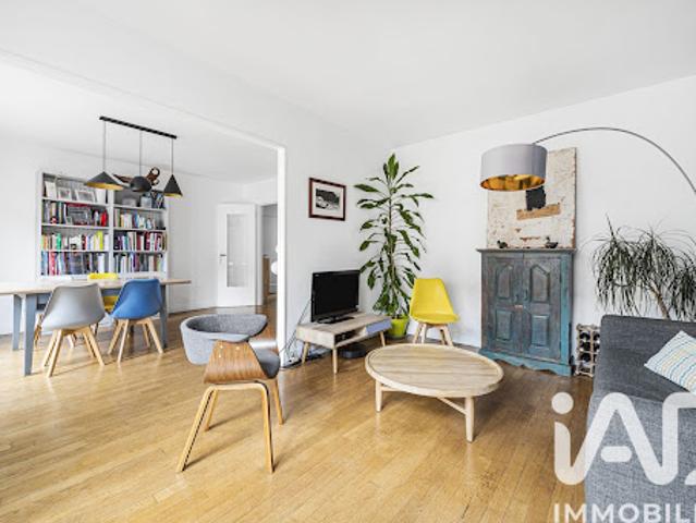 Vente Appartement 4 pièces 72 m2 Cachan