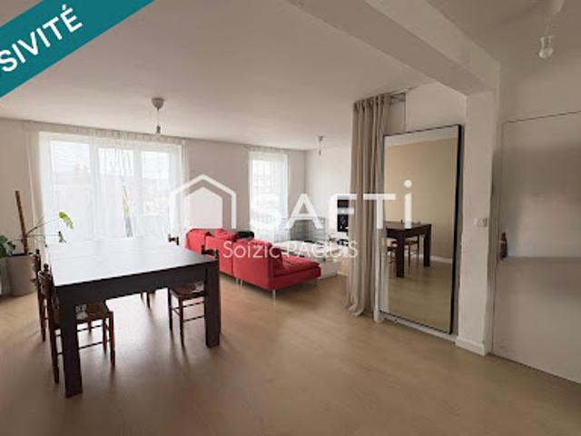 Vente Appartement 4 pièces 72 m2 Chateau thierry