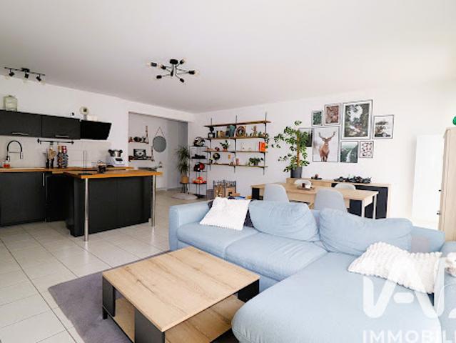 Vente Appartement 4 pièces 72 m2 Evreux