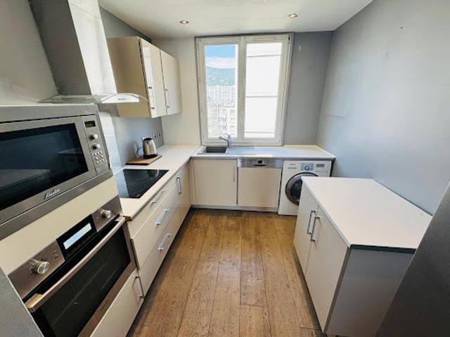Vente Appartement 4 pièces 72 m2 Grenoble