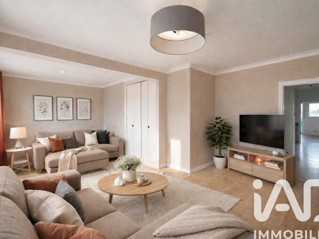 Vente Appartement 4 pièces 72 m2 Le Mans