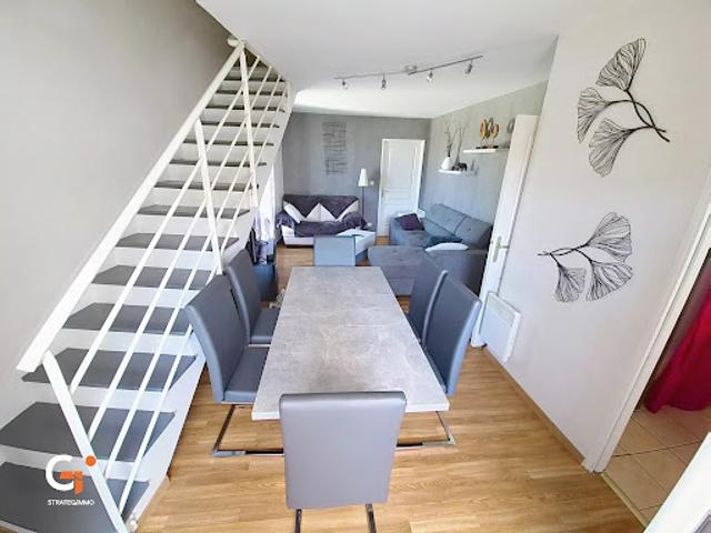 Vente Appartement 4 pièces 72 m2 Martin Eglise