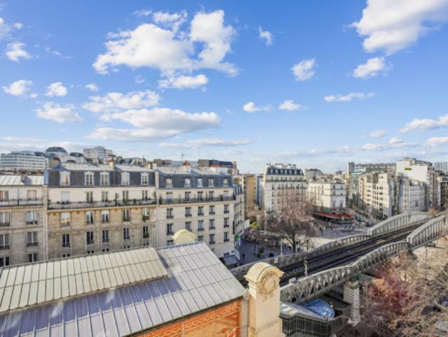 Vente Appartement 4 pièces 72 m2 Paris 15ème