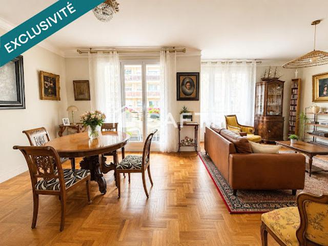 Vente Appartement 4 pièces 72 m2 Paris 15ème