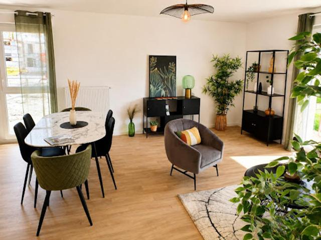 Vente Appartement 4 pièces 72 m2 Pavilly