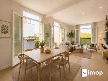 Vente Appartement 4 pièces 72 m2 Rosny sous Bois
