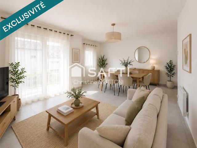 Vente Appartement 4 pièces 72 m2 Rumilly
