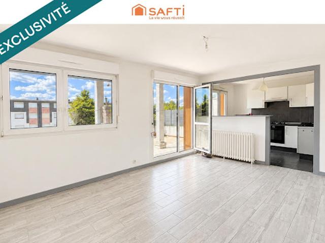 Vente Appartement 4 pièces 72 m2 Saint Avold